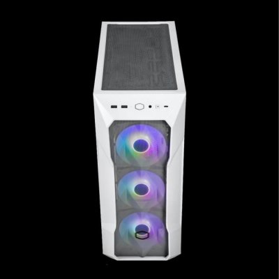 COOLER MASTER Boitier PC  TD500 Mesh V2 White