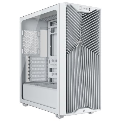 CORSAIR Bo&icirc;tier PC  3200D RS Blanc - MT/Sans Alim/ATX