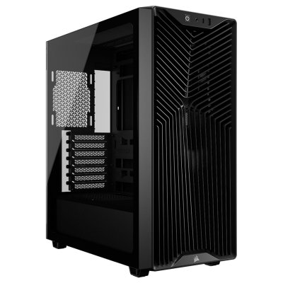 CORSAIR Bo&icirc;tier PC  3200D RS Noir - MT/Sans Alim/ATX