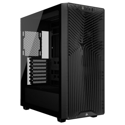 CORSAIR Bo&icirc;tier PC  3200D RS Smoker Noir - MT/Sans Alim/ATX