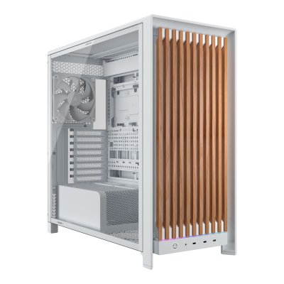 CORSAIR Bo&icirc;tier PC  FRAME 5000D Blanc - MT/Sans Alim/E-ATX