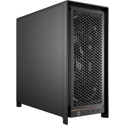 CORSAIR Bo&icirc;tier PC  FRAME 5000D Midi Tower ATX Verre tremp&eacute; Noir - Neuf