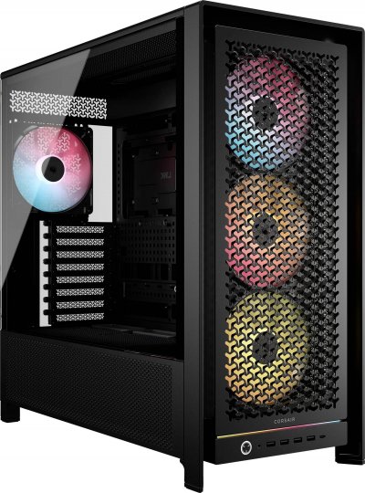 CORSAIR Bo&icirc;tier PC  Frame 5000D RS ARGB Noir - MT/Sans Alim/E-ATX