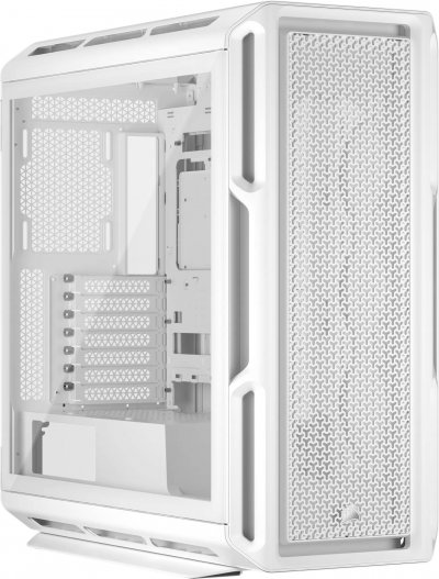 CORSAIR Bo&icirc;tier PC -  - S&eacute;rie 5000T - Moyen tour - Blanc