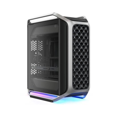 COOLER MASTER Bo&icirc;tier PC Cosmos Alpha (2025) Big Tower - Argent/Noir - Panneau vitr&eacute; - RGB - ATX