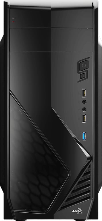 AEROCOOL Bo&icirc;tier pc cs-1102 - noir - moyen tour