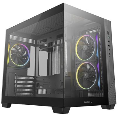 DEEPCOOL Bo&icirc;tier PC  CG330 3F - MT/Sans Alim/mATX