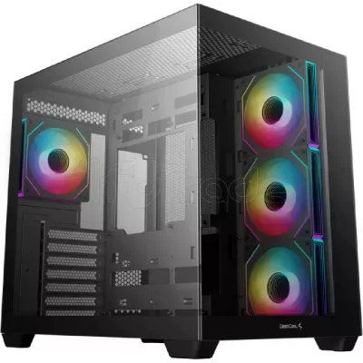 DEEPCOOL Bo&icirc;tier PC  CG530 4F Noir - MT/Sans Alim/ATX 