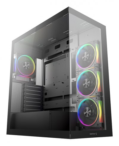 DEEPCOOL Bo&icirc;tier PC  CG580 4F V2 Noir - MT/Sans Alim/ATX