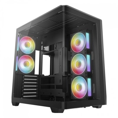 DEEPCOOL Bo&icirc;tier PC  CG590U 5F Noir - MT/Sans Alim/ATX