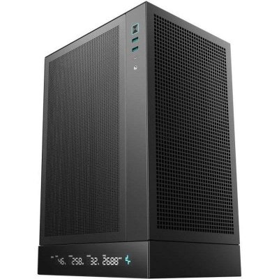 DEEPCOOL Bo&icirc;tier PC  CH170 Digital Noir - mT/Sans Alim/Mini-ITX