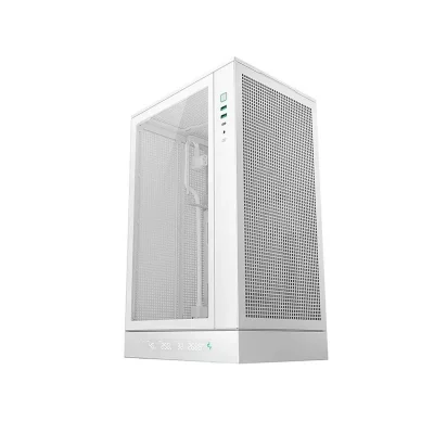 DEEPCOOL Bo&icirc;tier PC  CH270 DIGITAL Blanc - mT/Sans Alim/Micro-ATX