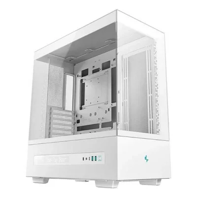 DEEPCOOL Bo&icirc;tier PC  CH690 DIGITAL Blanc - MT/Sans Alim/ATX