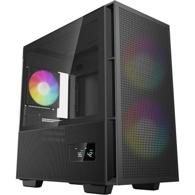 DEEPCOOL Bo&icirc;tier PC >   Bo&icirc;tier PC  CH360 DIGITAL - FT/Sans Alim/Micro-ATX 