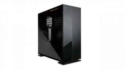 IN WIN Boitier PC E-ATX  315, Noir (IW-CS-315BLK-1AL120)