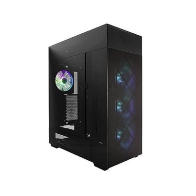 GENERIQUE Boitier PC E-ATX In Win ModFree Deluxe, Noir (IW-CS-MFDELU-BLK)
