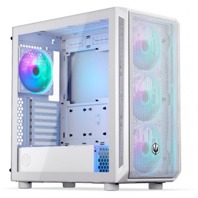 ENDORFY Bo&icirc;tier PC   Arx 700 ARGB White - MT/Sans Alim/ATX