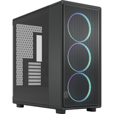 FRACTAL DESIGN Bo&icirc;tier PC - - FD-C-EPO1X-04 - Epoch XL Black TG RGB Light tint