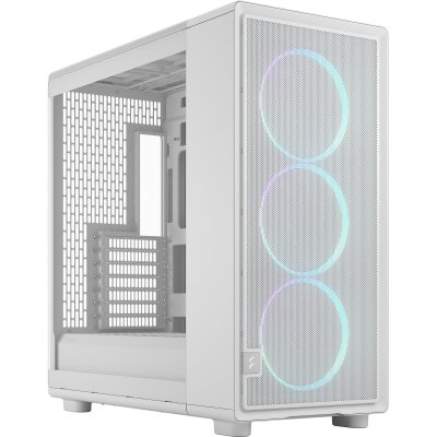 FRACTAL DESIGN Bo&icirc;tier PC - - FD-C-EPO1X-05 - Epoch XL White TG RGB Clear tint