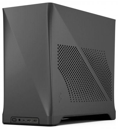 FRACTAL DESIGN Bo&icirc;tier PC  Era 2 Charcoal Gray - mT/SansAlim/Mini-ITX#