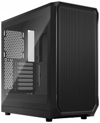 FRACTAL DESIGN Bo&icirc;tier PC  Focus 2 Black TG Clear Tint