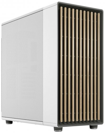FRACTAL DESIGN Bo&icirc;tier PC  North XL Chalk White - MT/Sans Alim/E-ATX
