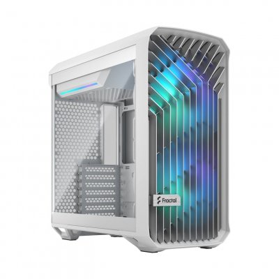 FRACTAL DESIGN Boitier PC -  - Torrent Compact RGB White TG