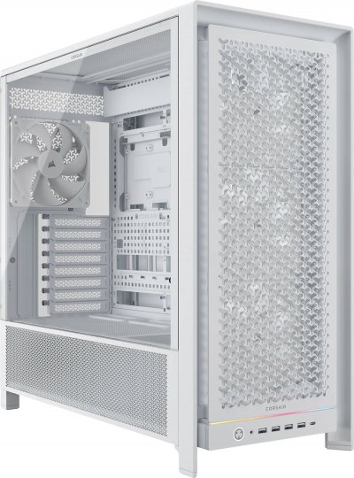 CORSAIR Boitier PC FRAME 5000D MidTower Airflow Case Radiateur jusqu a 420 mm