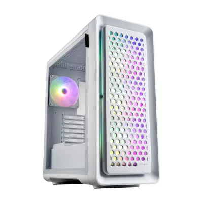 FSP Bo&icirc;tier PC  CUT593P - Ultra Tower/Sans Alim/E-ATX - Blanc