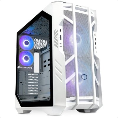 COOLER MASTER Bo&icirc;tier PC Gaming -  - HAF 700 - Blanc (H700-WGNN-S00)