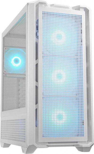 COUGAR Boitier PC Gaming -  Gaming - BOITIER MX600RGBWHITE