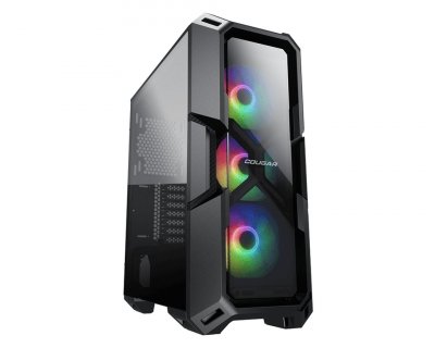 COUGAR GAMING BOITIER PC GAMING -  - MX440G RGB verre tremp&eacute;