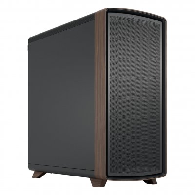 FRACTAL DESIGN Bo&icirc;tier PC gaming  Summit Solid moyen tour noir
