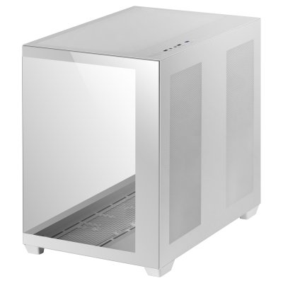 MARS GAMING Boitier PC Gaming  MCV4 Tower Blanc