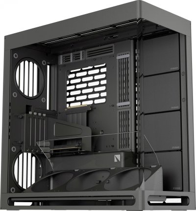 HAVN Bo&icirc;tier PC  HS 420 VGPU - MT/SansAlim/ATX - Noir 