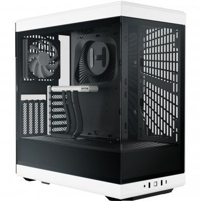 HYTE Bo&icirc;tier PC  Y-40 Blanc - MT/Sans alim/ATX