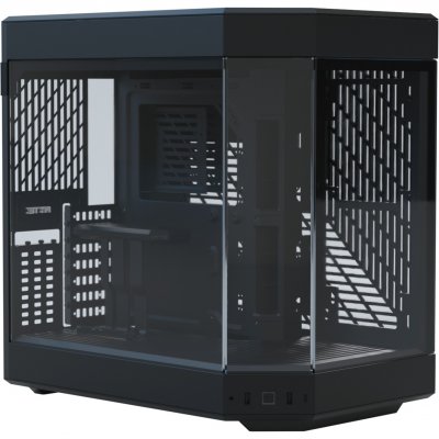 HYTE Bo&icirc;tier PC  Y-60 Noir - MT/Sans alim/ATX
