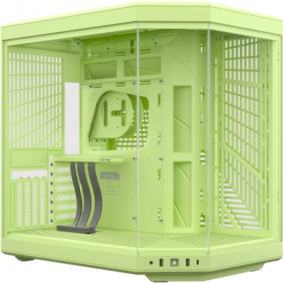 HYTE Bo&icirc;tier PC -  - Y70 Matcha - Vert - Compatible EATX - Verre tremp&eacute;