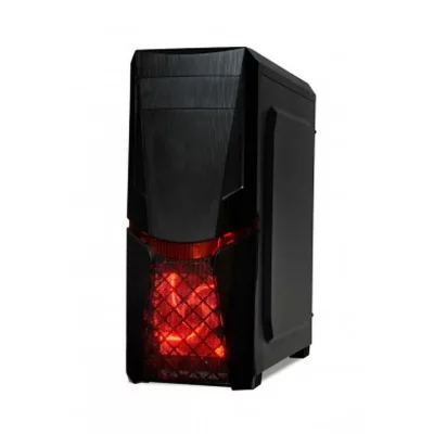 IBOX Bo&icirc;tier PC -  - ORCUS X14 - MIDI TOWER - Noir - Design &eacute;l&eacute;gant - Qualit&eacute; sup&eacute;rieure