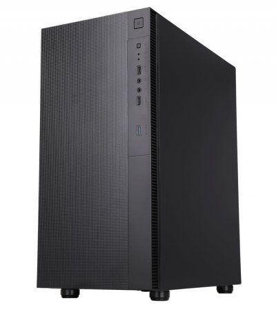 ITEK Bo&icirc;tier PC  SYLENT 03NP Midi Tower 500W noir