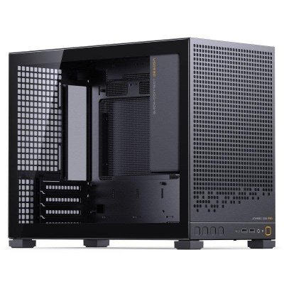 JONSBO Bo&icirc;tier PC -  - D32 PRO - Noir - Verre tremp&eacute; - Refroidissement haut de gamme
