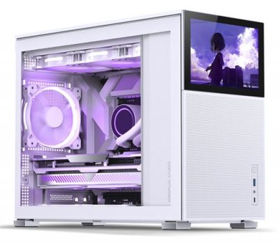 JONSBO Bo&icirc;tier PC >   Bo&icirc;tier PC  D31 Mesh Blanc Screen