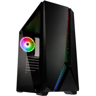 KOLINK Bo&icirc;tier PC  Quantum RGB TG - MT/Sans Alim/ATX