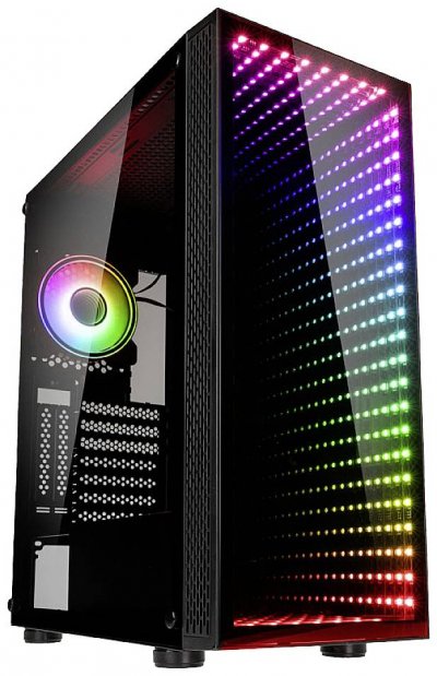 KOLINK Bo&icirc;tier PC  Void Rift ARGB - MT/Sans Alim/ATX