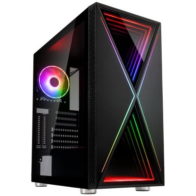 KOLINK Bo&icirc;tier PC  VOID X ARGB - MT/Sans Alim/ATX