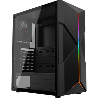 KRUX Bo&icirc;tier PC -  - ASTRAL - Noir - ATX micro ATX Mini-ITX - 3 baies internes 7 baies dextension