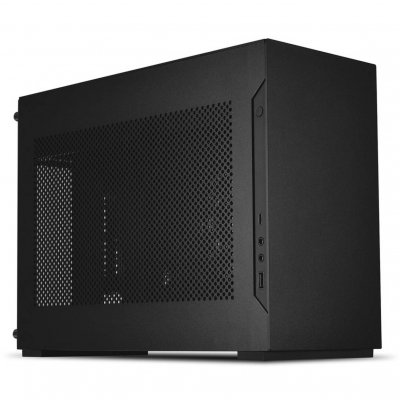 LIAN LI Bo&icirc;tier PC Lian-Li DAN Cases A4-H2O Mini-IT PCIe 5.0 Riser - Noir