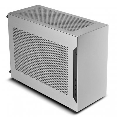 LIAN LI Bo&icirc;tier PC Lian-Li DAN Cases A4-H2O Mini-IT PCIe 5.0 Riser - Silver