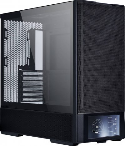 LIAN LI Bo&icirc;tier PC Lian-Li LANCOOL 207 Digital Noir - MT/Sans Alim/ATX