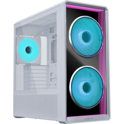 LIAN LI Bo&icirc;tier PC Lian-Li LANCOOL 217 INF Blanc - MT/Sans Alim/SSI EEB